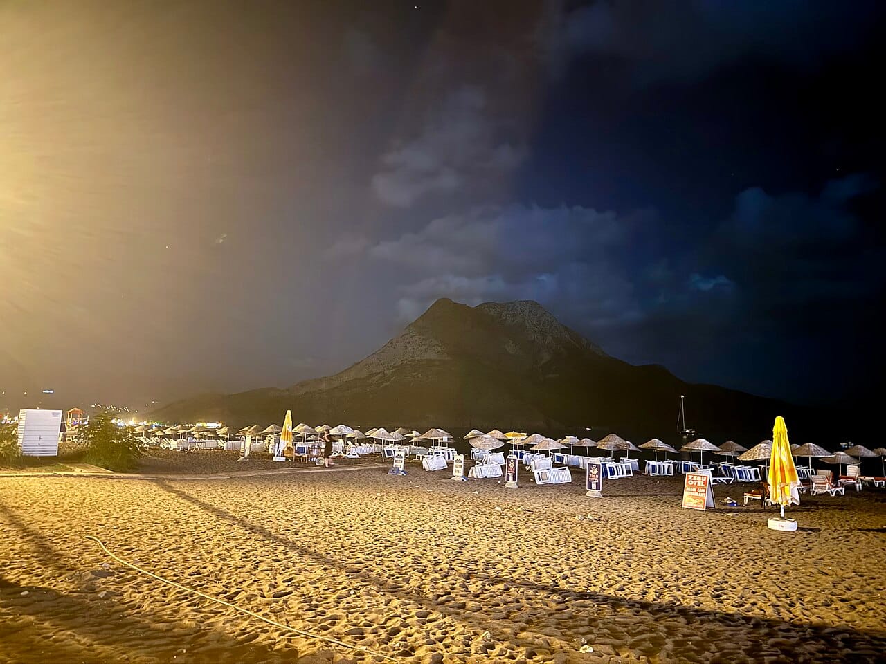 Adrasan Beach in Kumluca, Antalya, Turkey