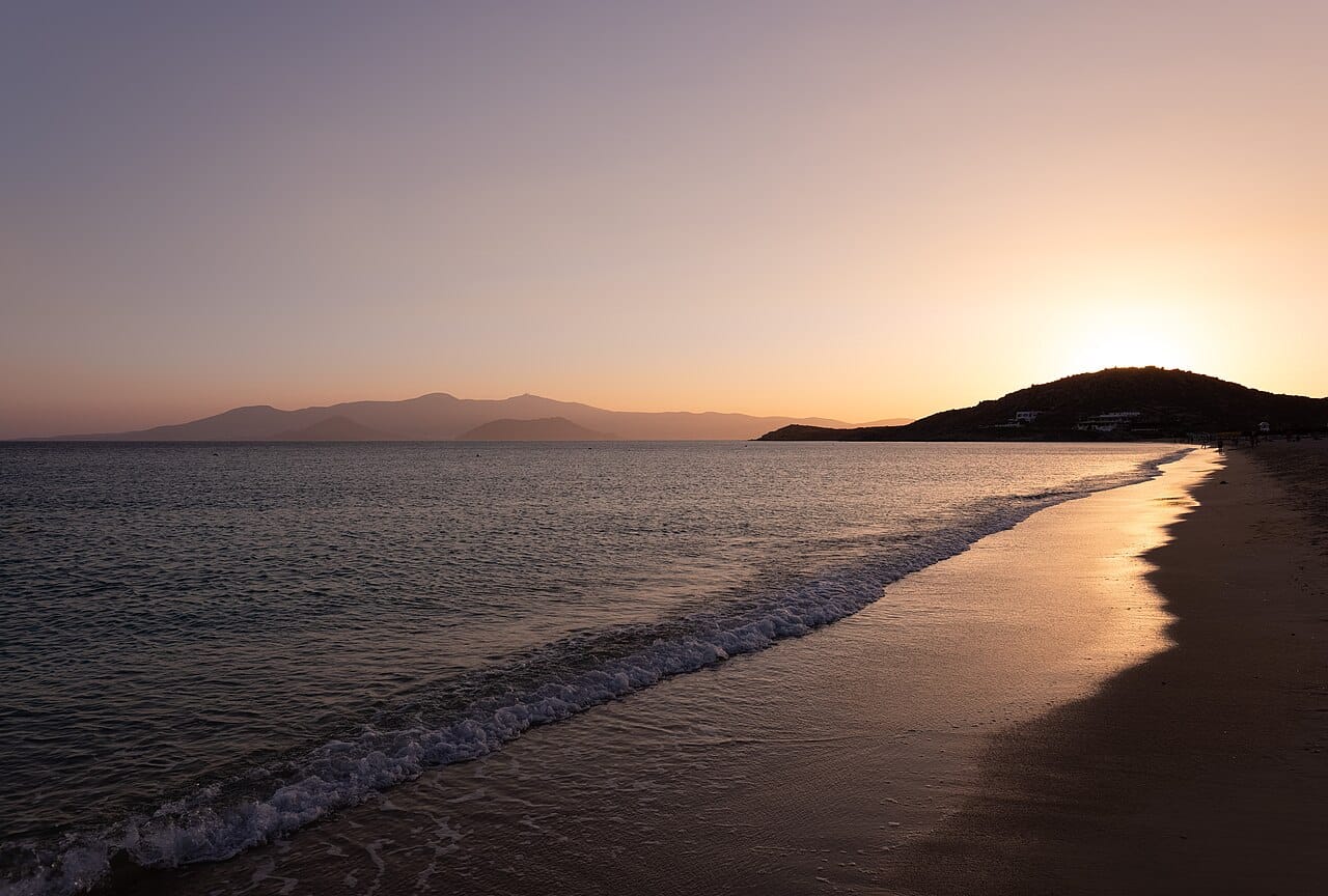 Agios Prokopios in Naxos, Greece