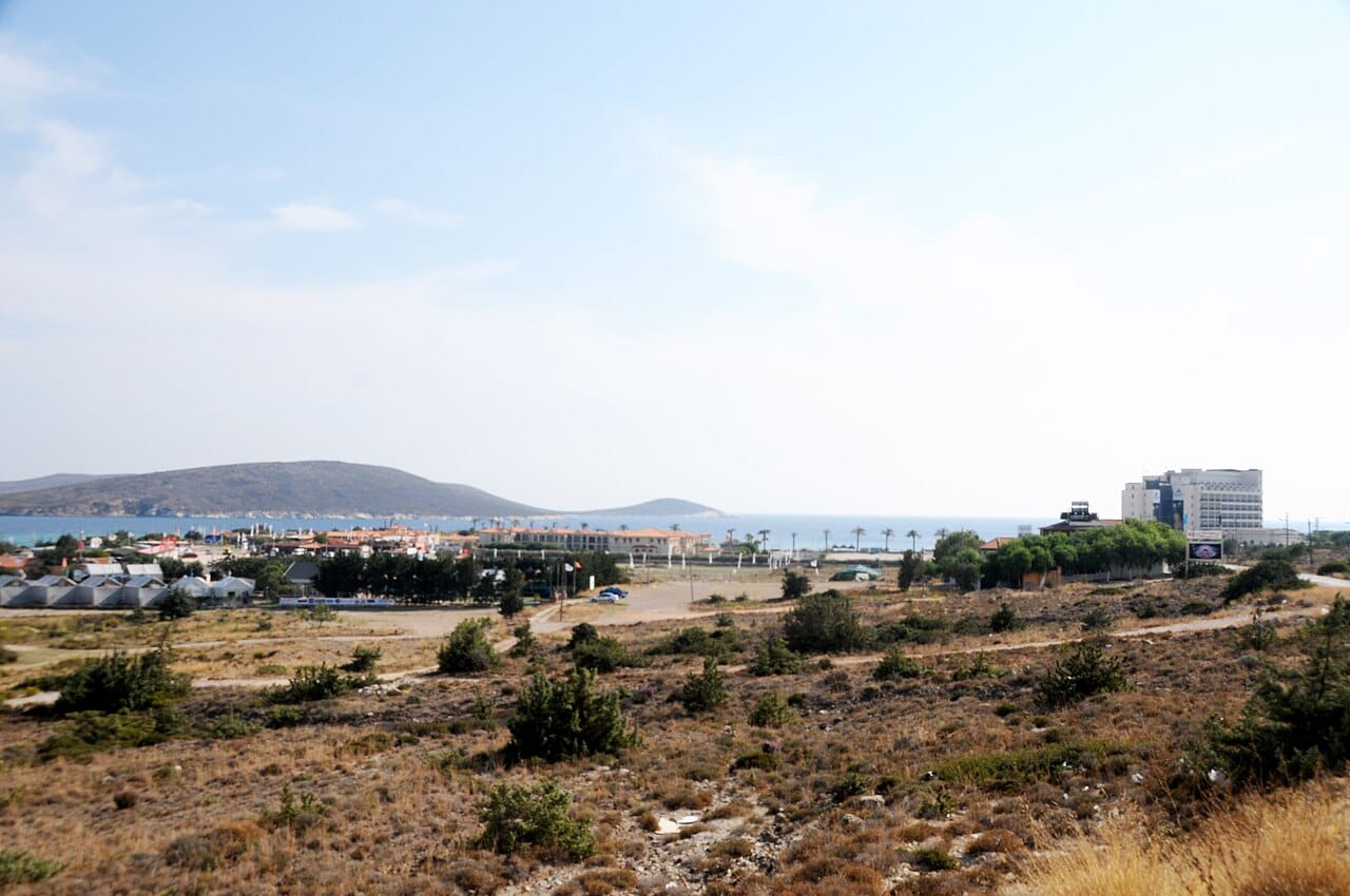 Alaçatı in Çeşme, İzmir, Turkey