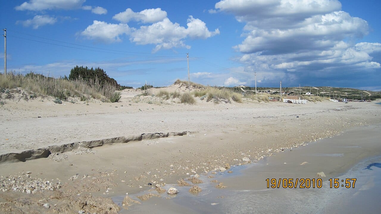 Altınkum Beach in Çeşme, Turkey