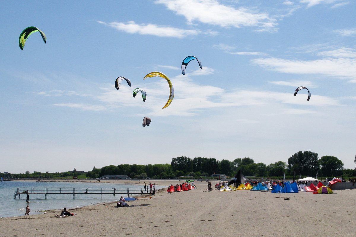 Amager Strandpark in Copenhagen, Denmark