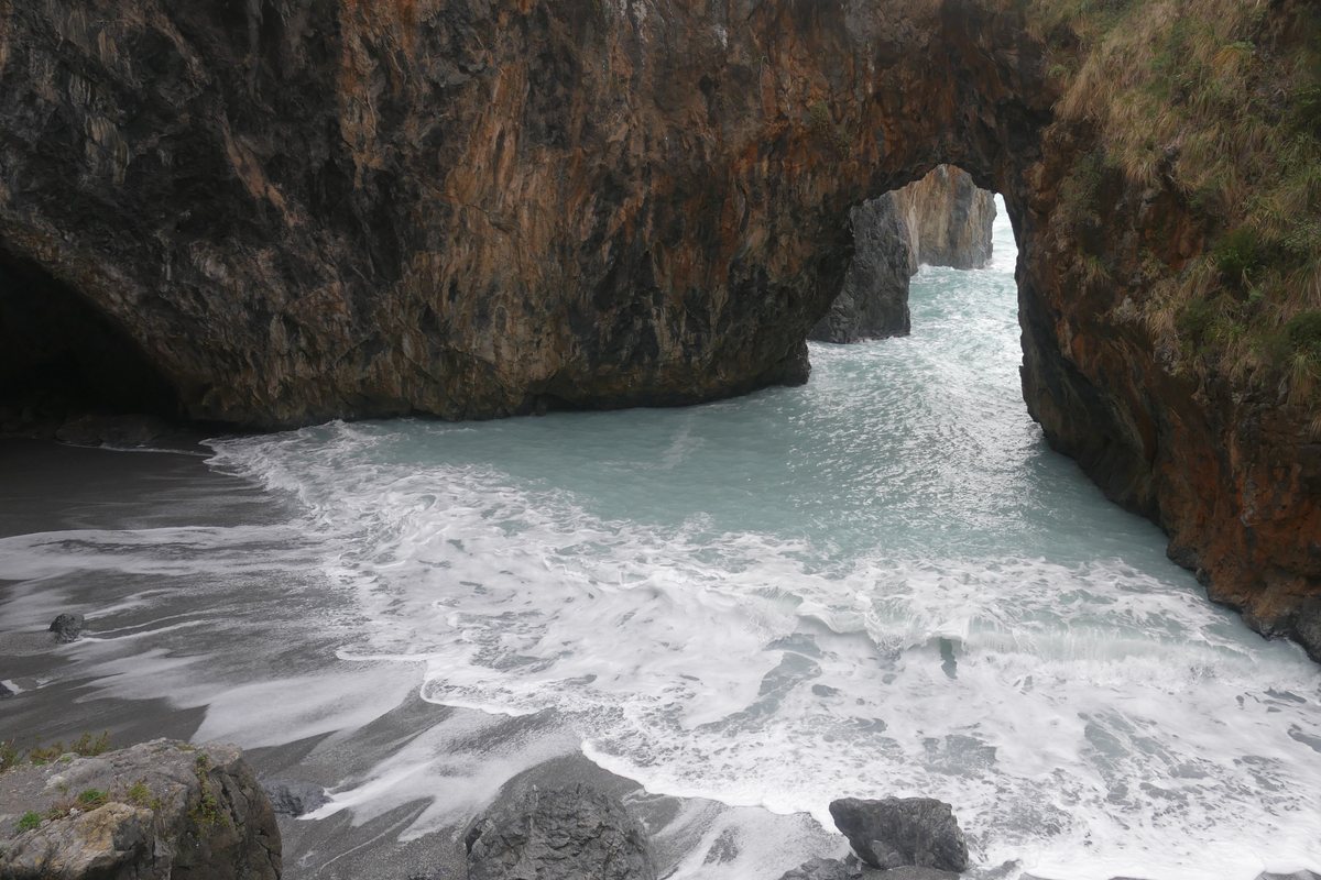 Spiaggia dell'Arcomagno in San Nicola Arcella, Calabria, Italy