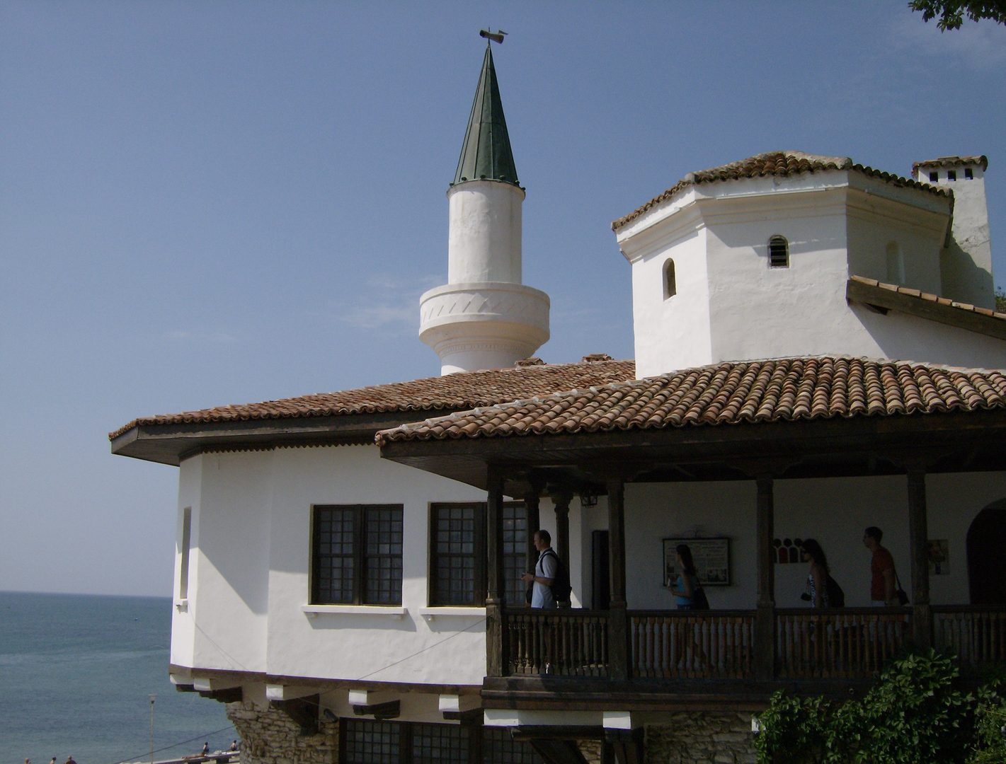 Balchik Palace & Promenade