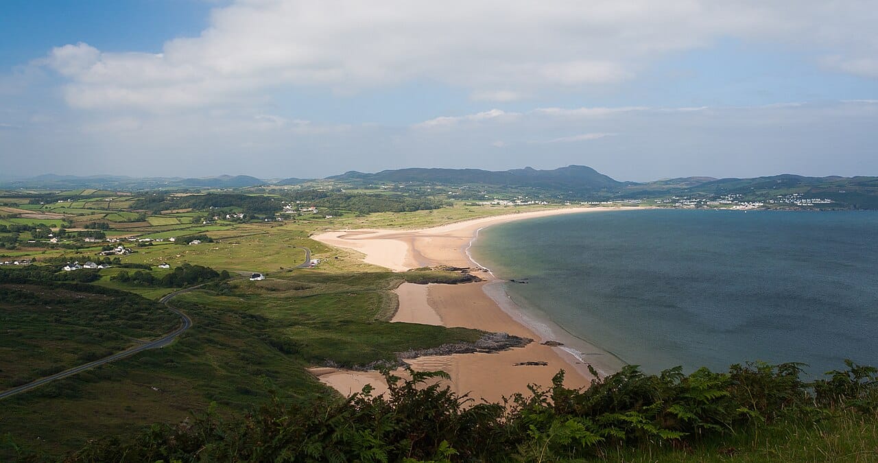 Ballymastocker Bay in Portsalon, Donegal, Ireland