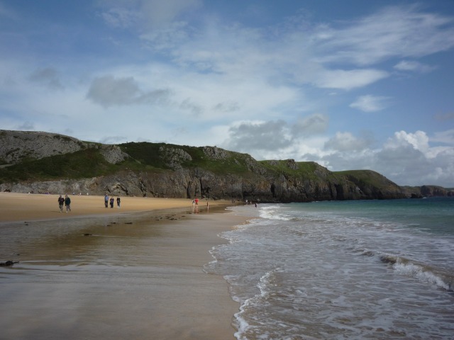 Barafundle Bay