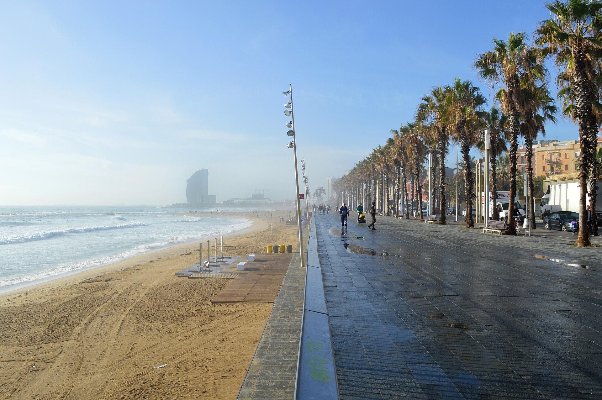 Barceloneta Beach (Platja de la Barceloneta)