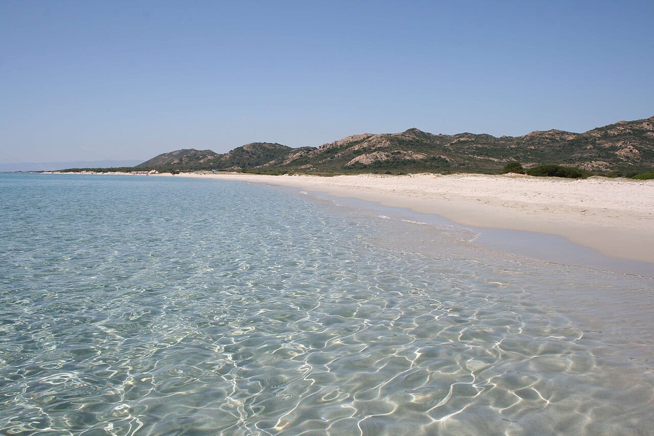 Berchida in Siniscola, Sardinia, Italy
