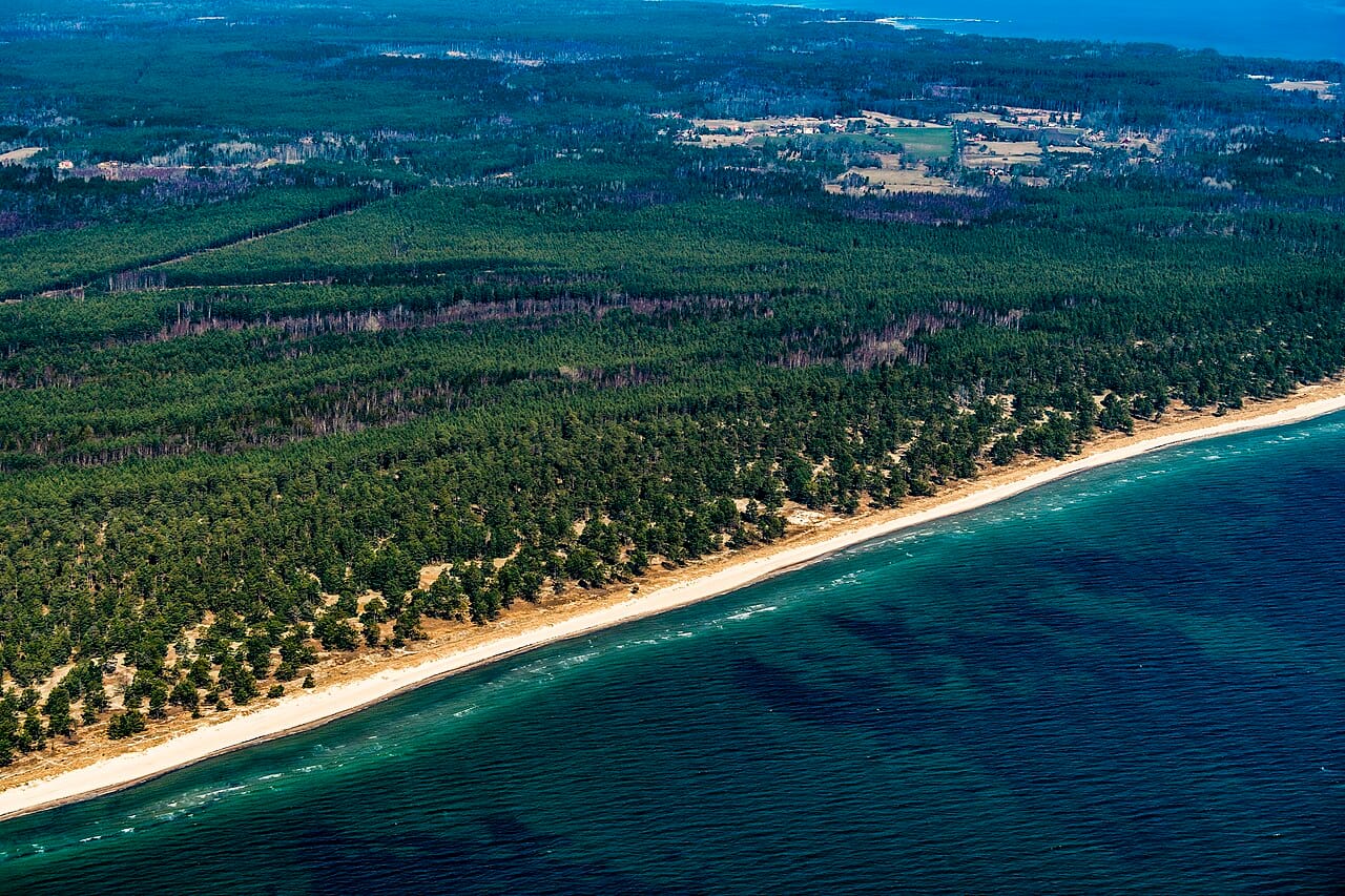Böda Sand in Öland, Sweden
