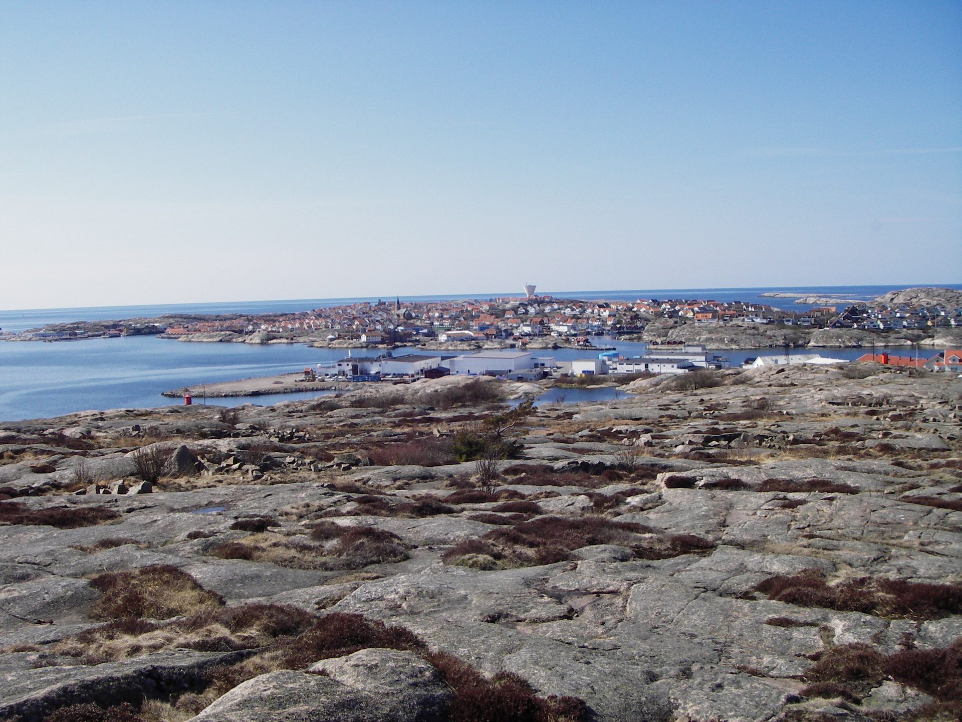 Smögen Boardwalk & Cliffs