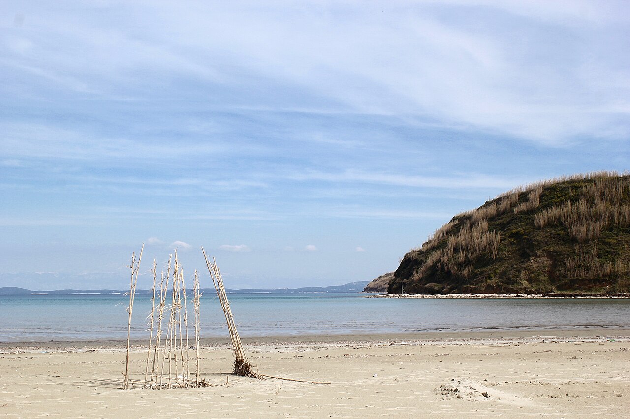 Bok Beach in Kvarner (Susak Island), Croatia