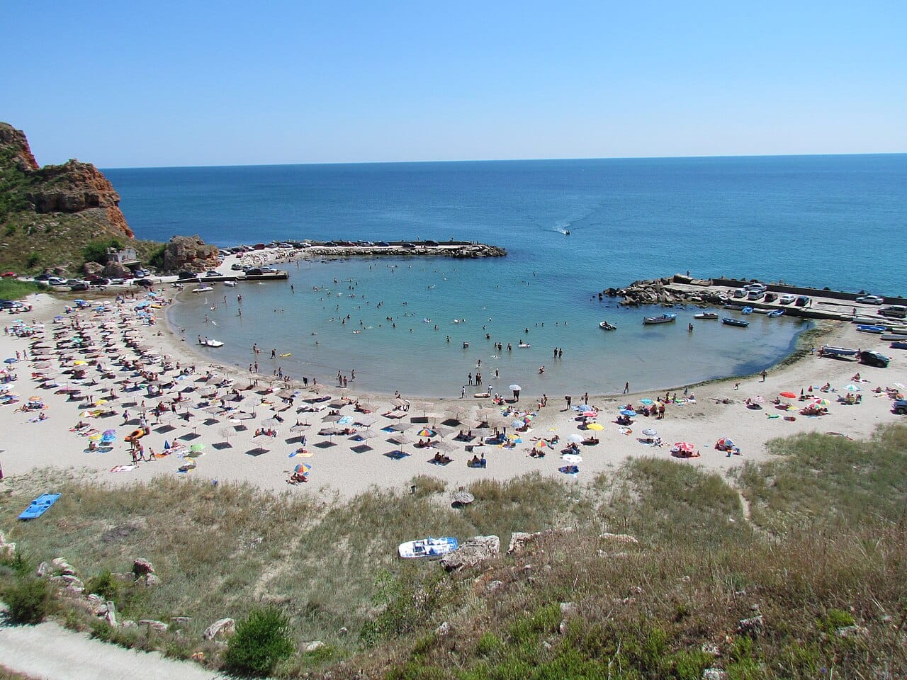 Bolata Beach in Cape Kaliakra, Bulgaria