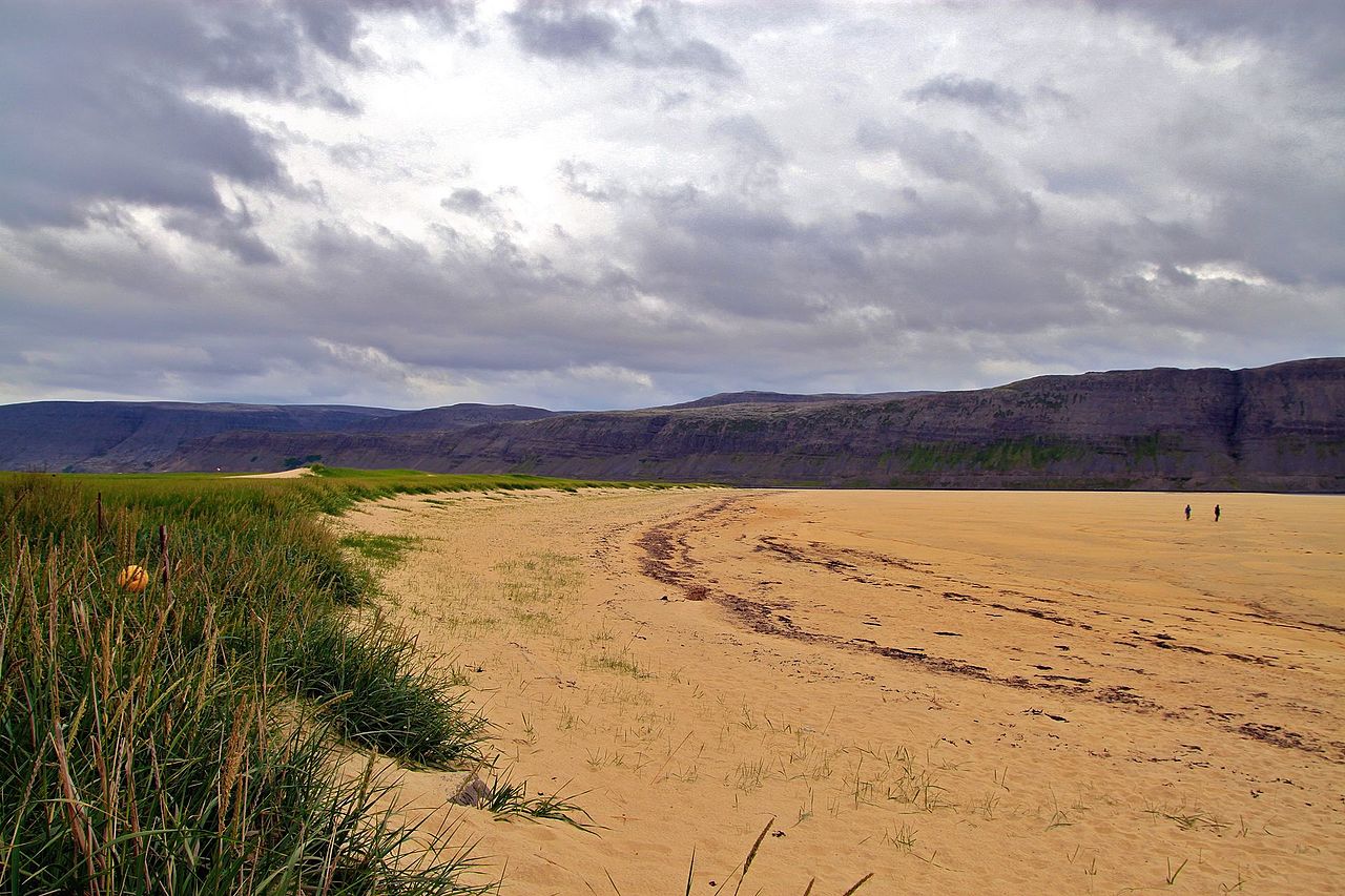 Breiðavík in Westfjords, Iceland