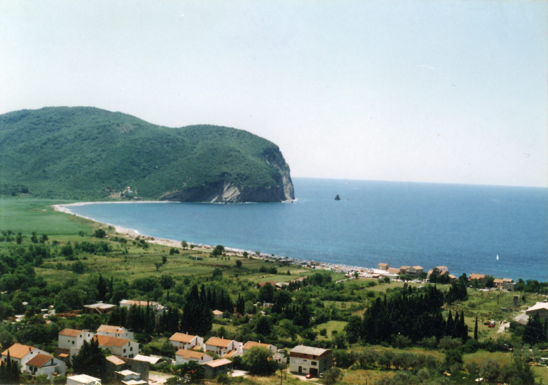 Buljarica Beach