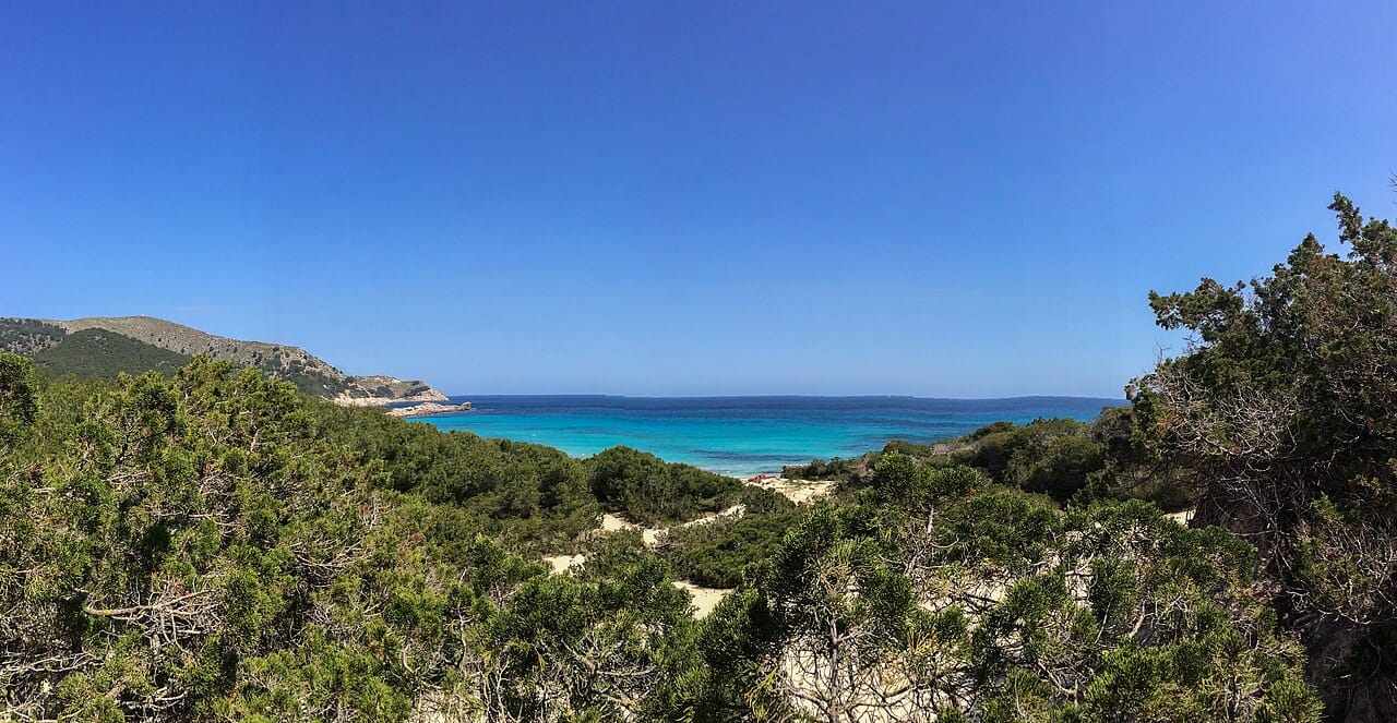 Cala Agulla in Cala Ratjada, Mallorca, Spain
