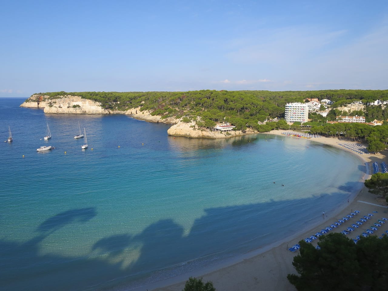 Cala Galdana in Ferreries, Menorca, Spain