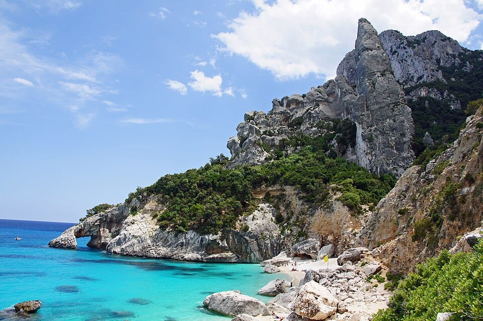 Cala Goloritzé in Sardinia, Italy