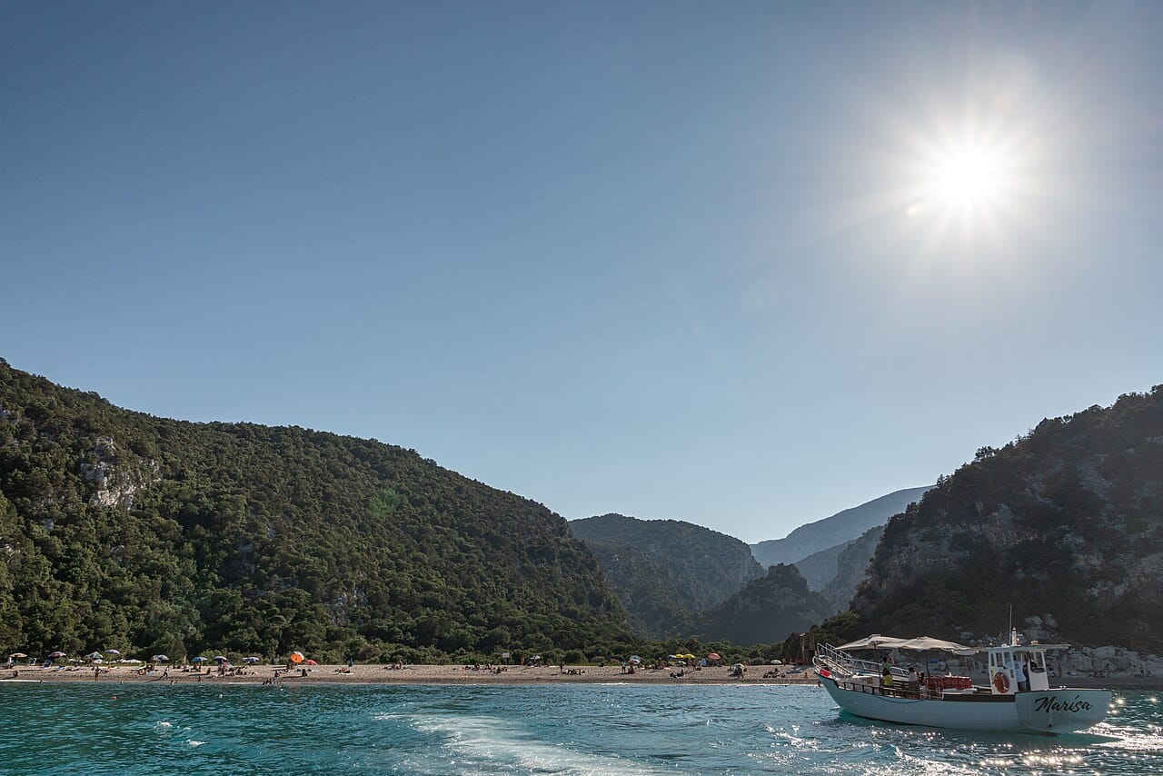 Cala Luna in Golfo di Orosei, Sardinia, Italy