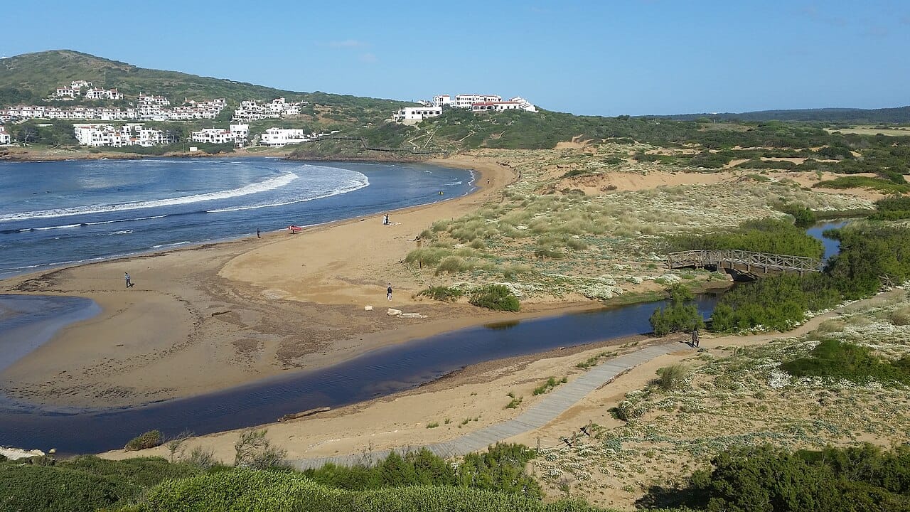 Cala Pregonda in Menorca, Balearics, Spain
