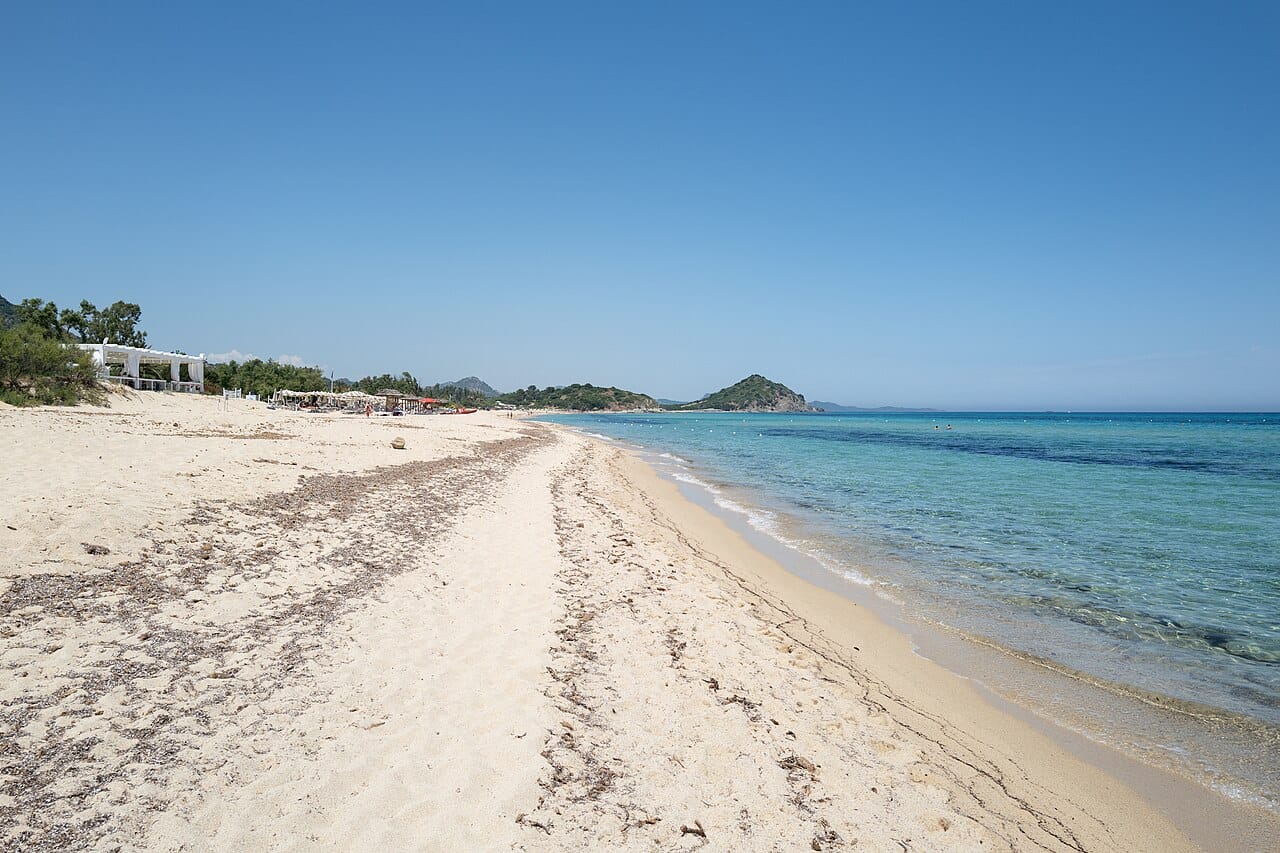 Cala Sinzias in Castiadas, Sardinia, Italy