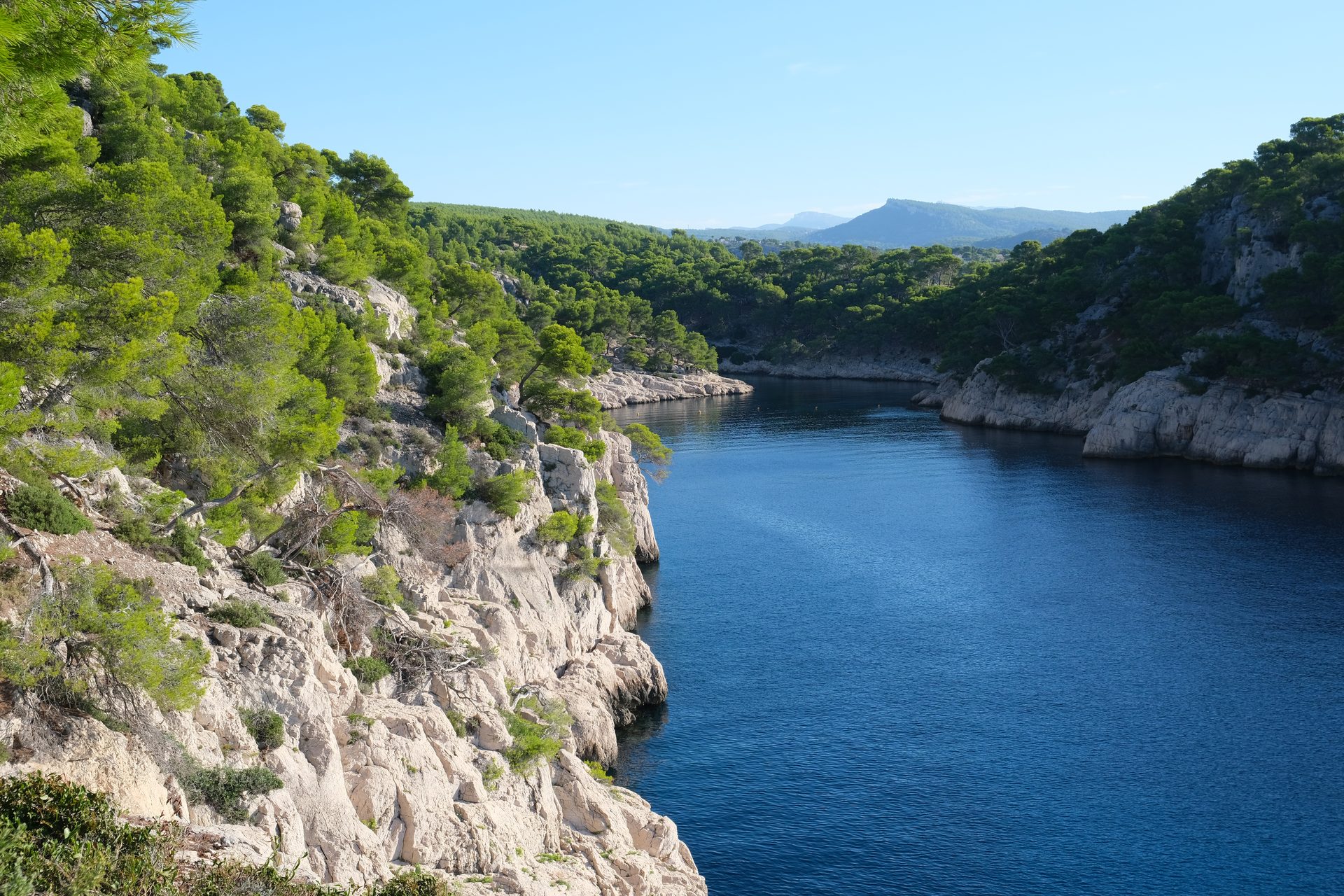 Calanque de Port-Pin