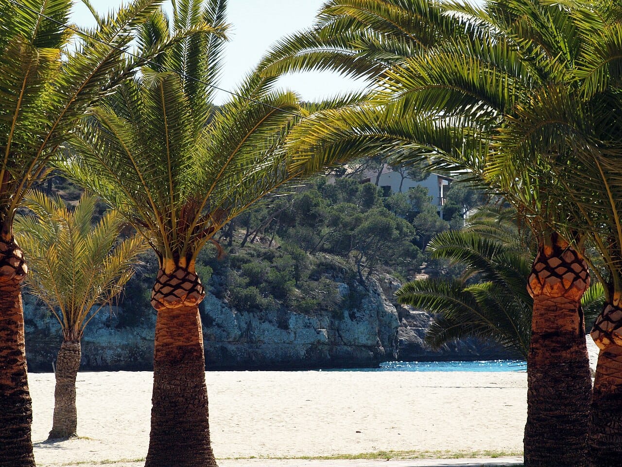Caló des Moro in Mallorca, Balearics, Spain