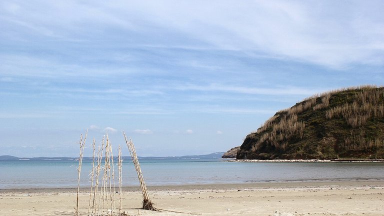Bok Beach in Kvarner (Susak Island), Croatia