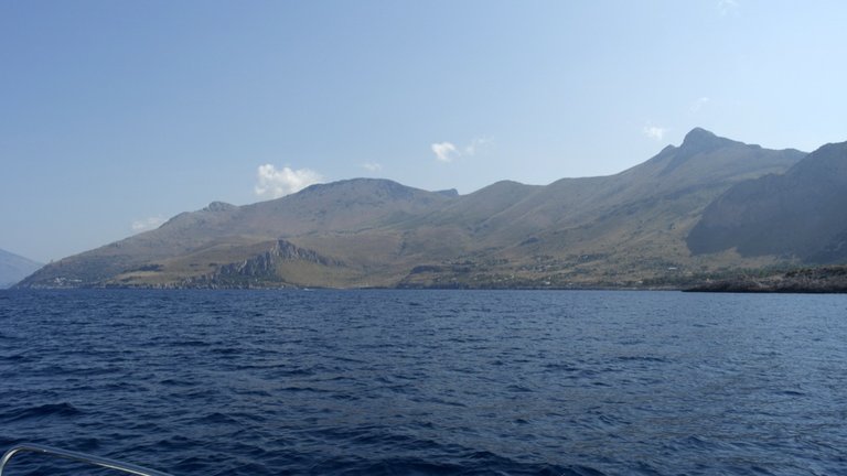 Cala dell’Uzzo in Trapani (San Vito Lo Capo / Zingaro Reserve), Sicily, Italy