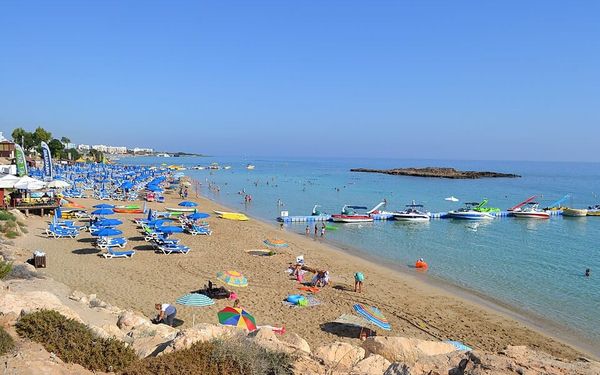 Fig Tree Bay in Protaras, Cyprus