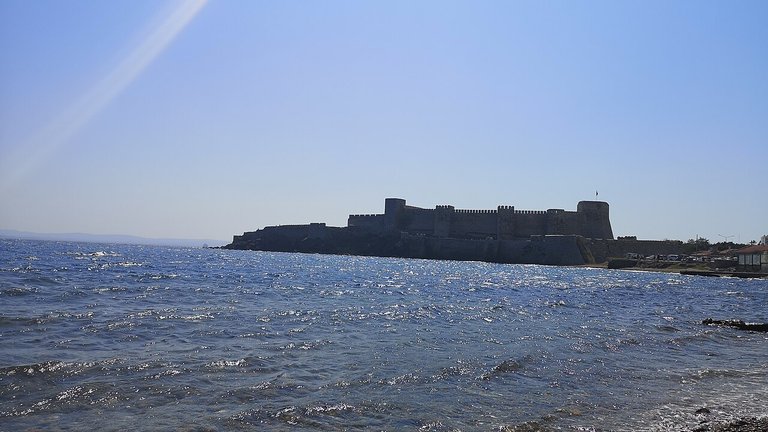 Habbele Beach in Çanakkale (Bozcaada Island), Turkey