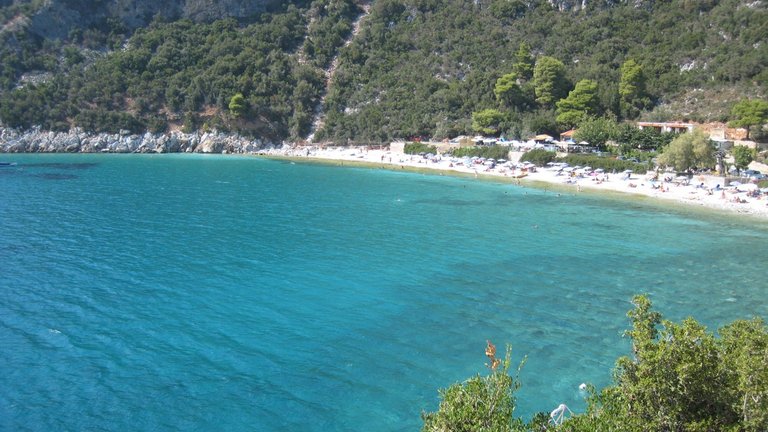 Hovolo Beach in Skopelos (Elios / Neo Klima), Sporades, Greece