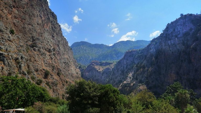 Butterfly Valley (Kelebekler Vadisi) in Muğla (Fethiye / Ölüdeniz), Turkey