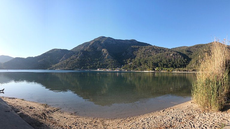 Kıdrak Beach in Muğla (Fethiye / Ölüdeniz), Turkey
