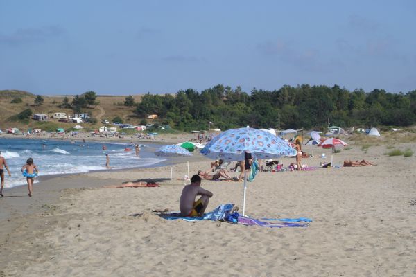 Koral Beach (Coral) in Lozenets, Tsarevo, Bulgaria