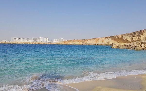 Paradise Bay in Ċirkewwa, Malta
