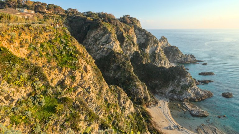 Praia I Focu in Vibo Valentia (Capo Vaticano / Ricadi), Calabria, Italy