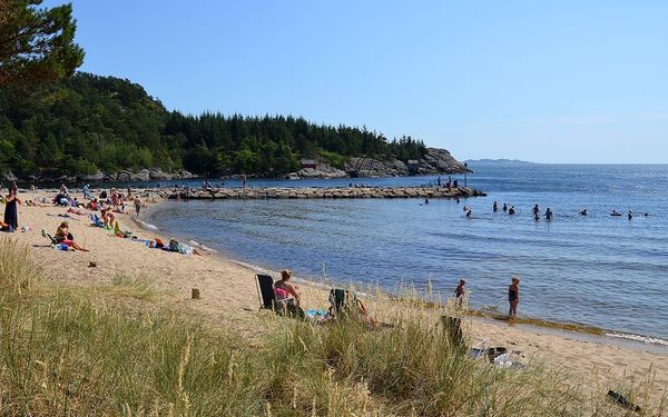 Sjosanden in Mandal, Southern Norway