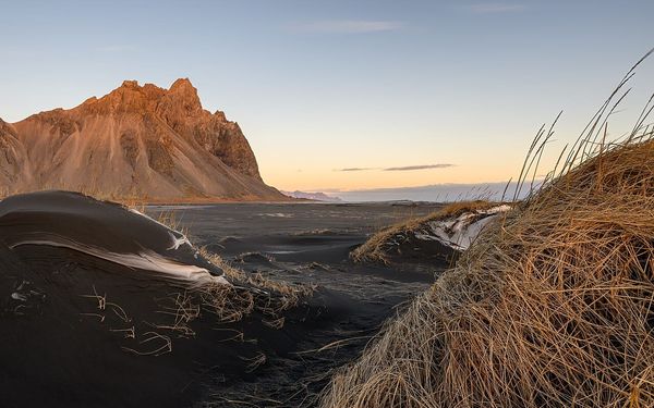 Stokksnes in Vestrahorn, Iceland