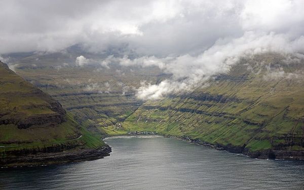 Tjornuvik in Streymoy, Faroe Islands