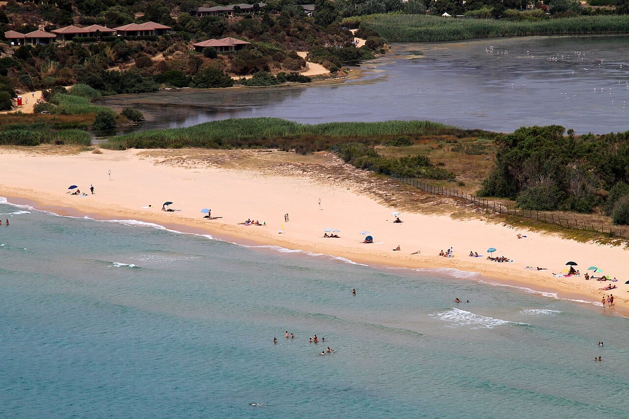 Chia (Su Giudeu) in Domus de Maria, Sardinia, Italy