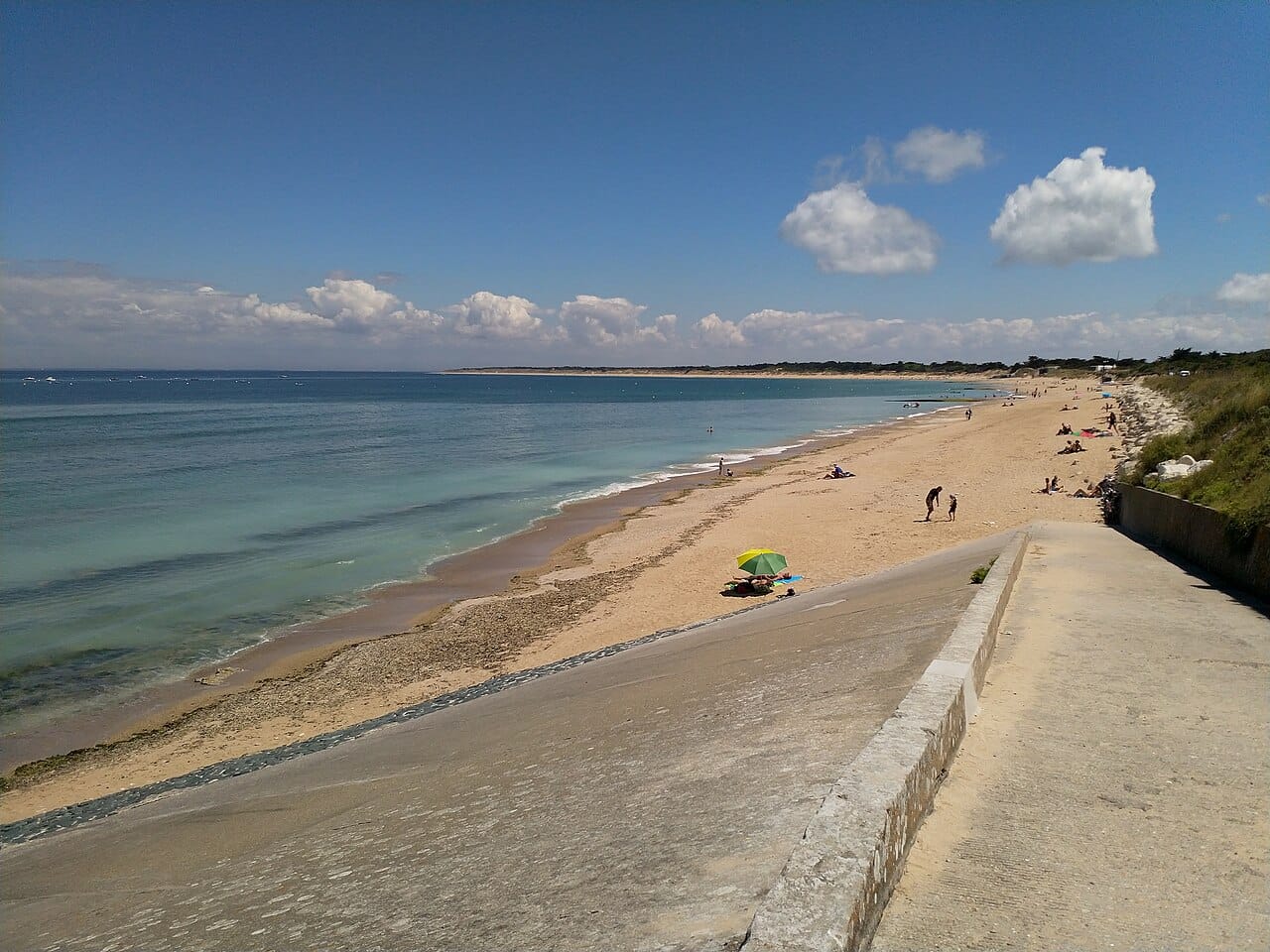 Plage de la Conche des Baleines in Île de Ré, France