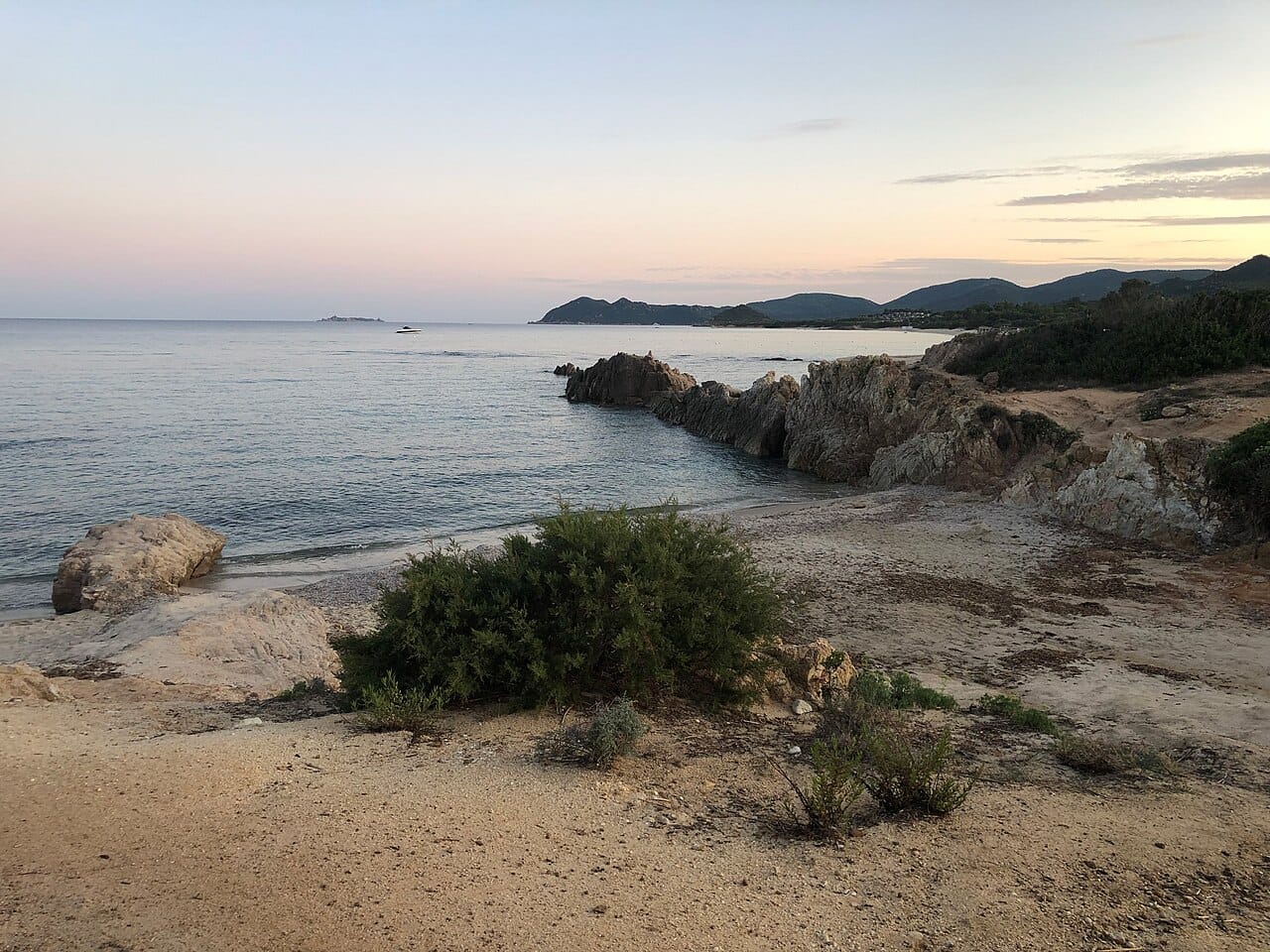 Costa Rei in Muravera, Sardinia, Italy