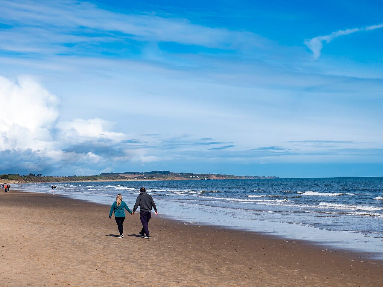 Curracloe Beach in County Wexford, Ireland