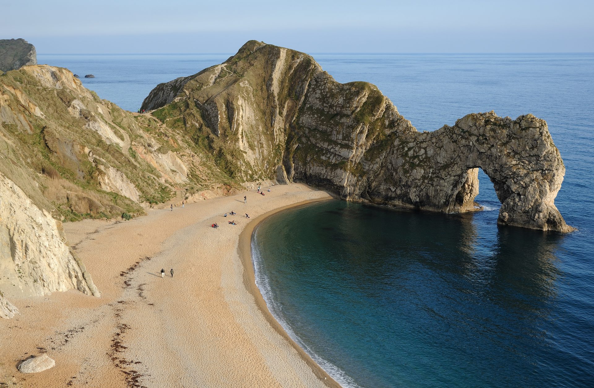 Durdle Door Beach