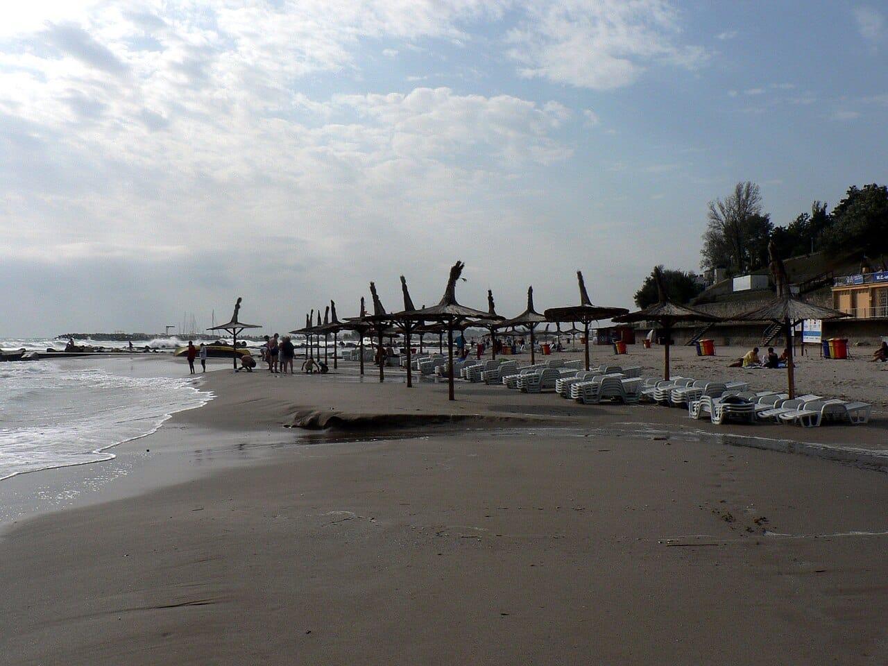 Eforie Nord in Eforie, Constanța, Romania