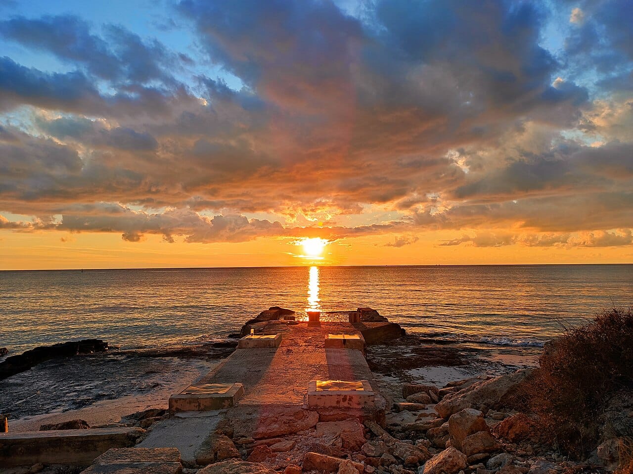 Es Trenc in Mallorca, Balearics, Spain
