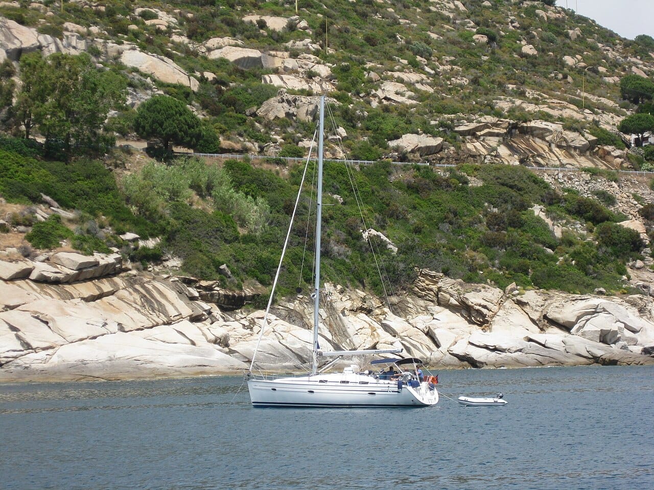 Fetovaia in Elba, Tuscany, Italy