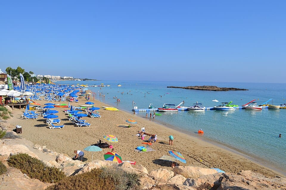 Fig Tree Bay in Protaras, Cyprus