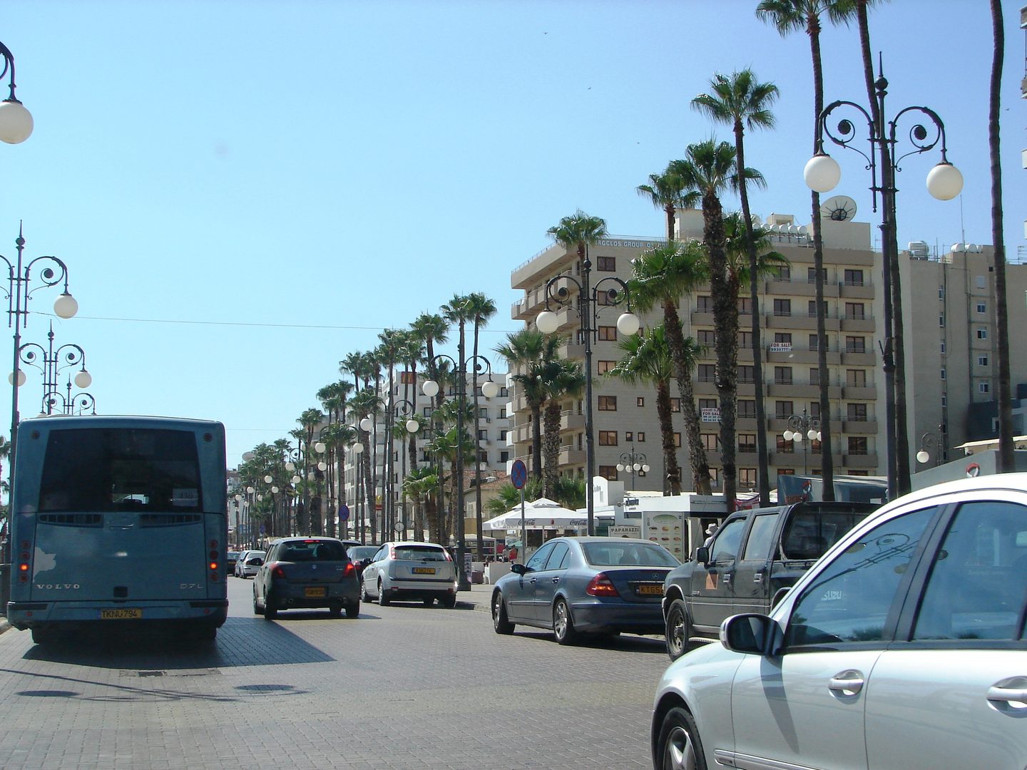 Finikoudes Beach