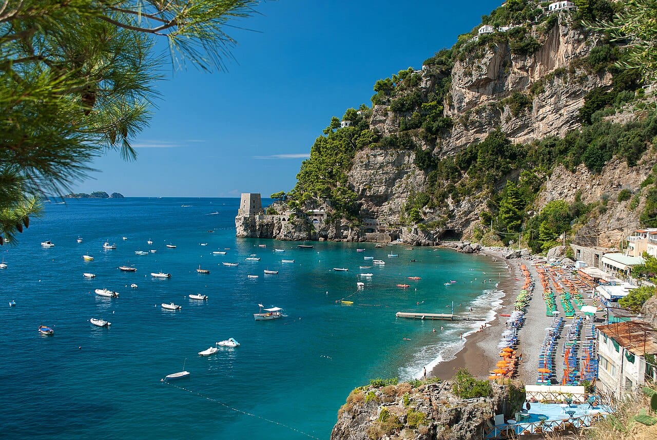 Fornillo Beach