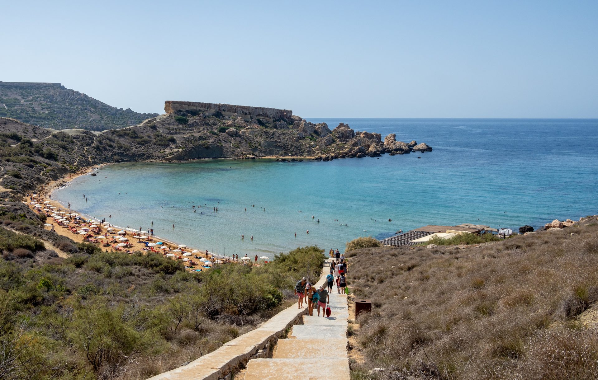 Għajn Tuffieħa Bay (Riviera)
